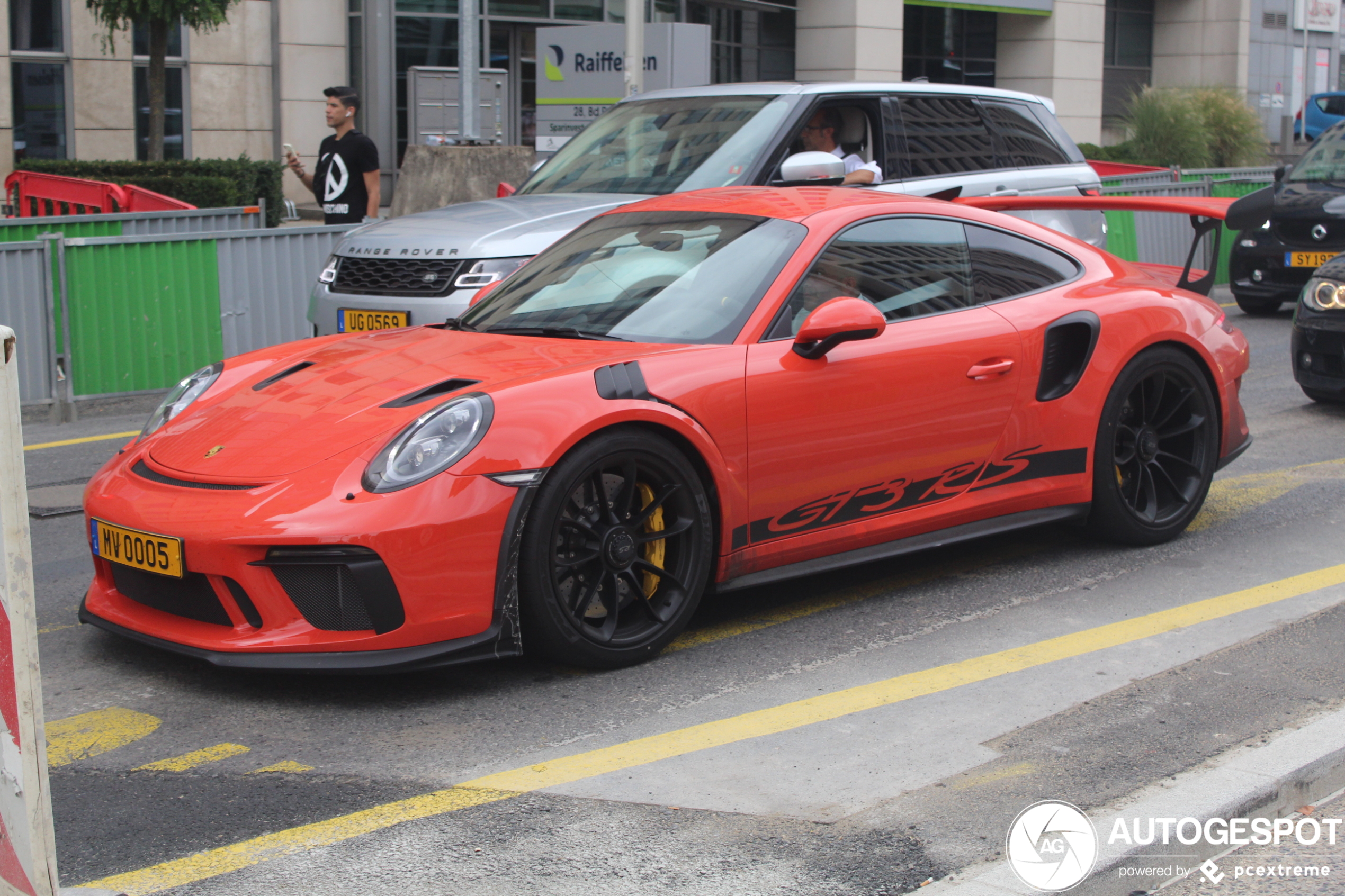 Porsche 991 GT3 RS MkII