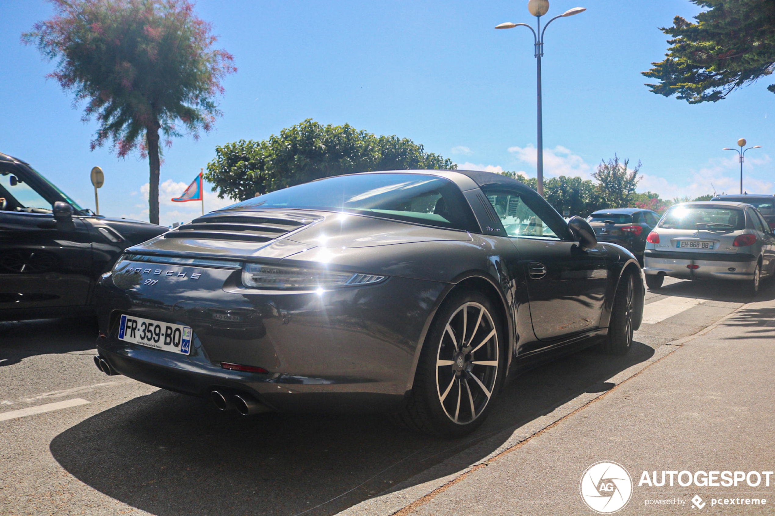 Porsche 991 Targa 4S MkI