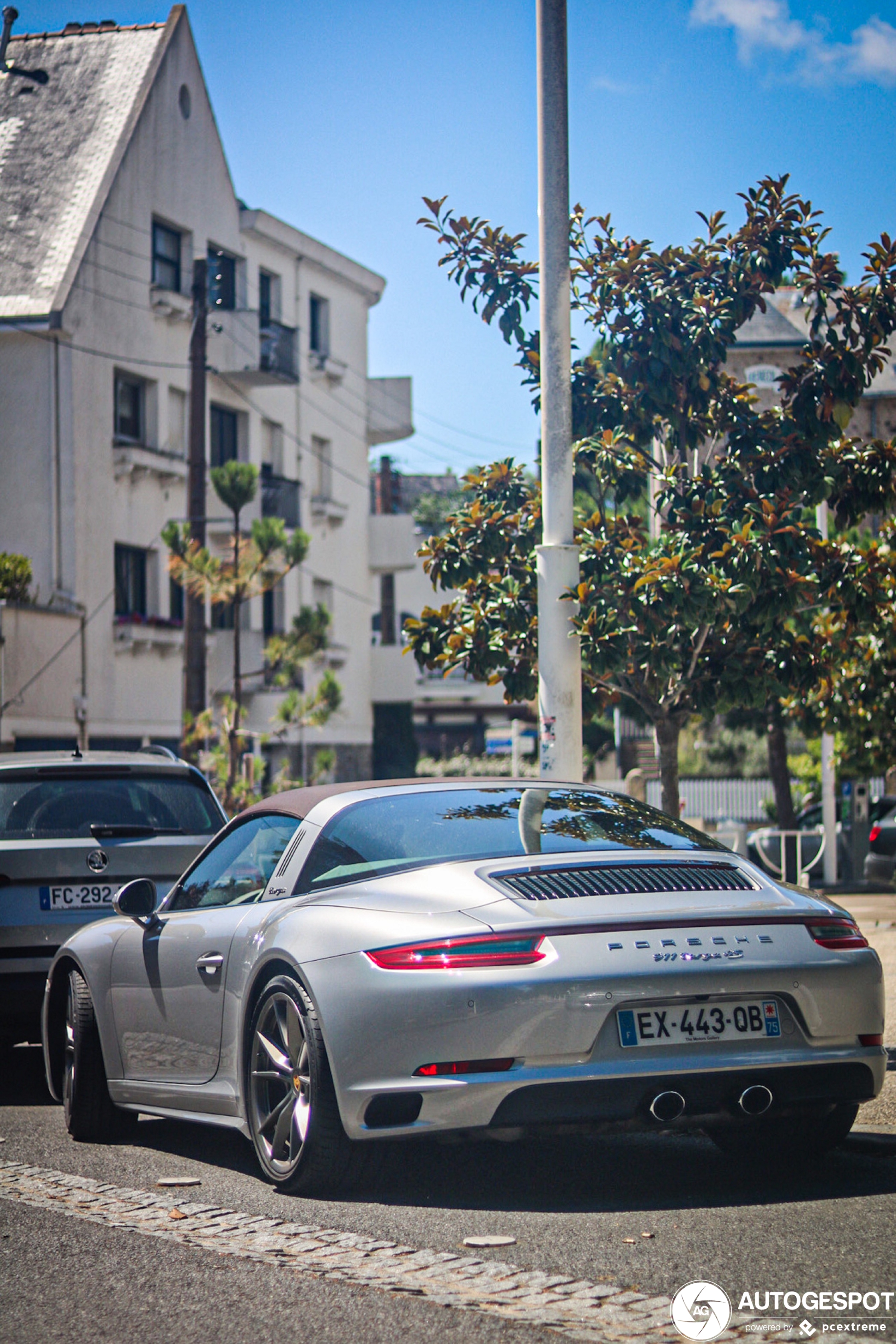 Porsche 991 Targa 4s MkII