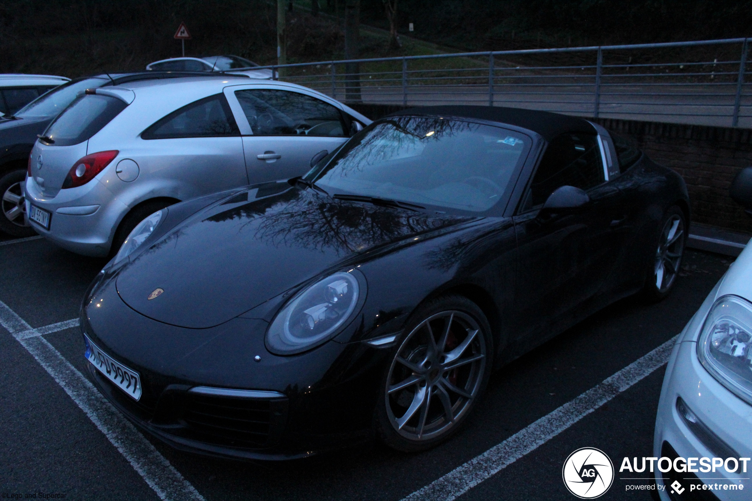 Porsche 991 Targa 4S MkII