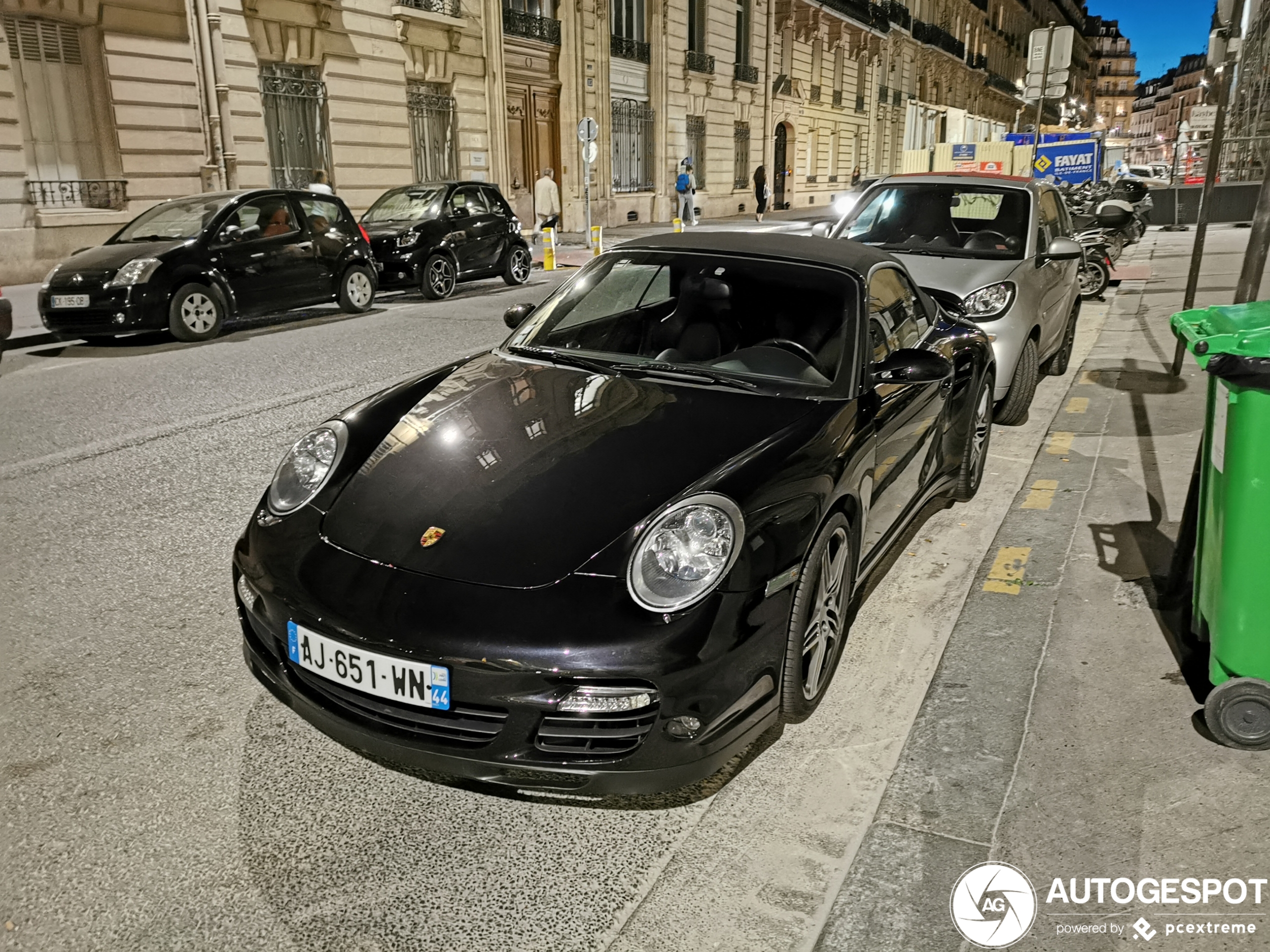 Porsche 997 Turbo Cabriolet MkI