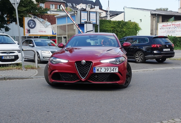 Alfa Romeo Giulia Quadrifoglio