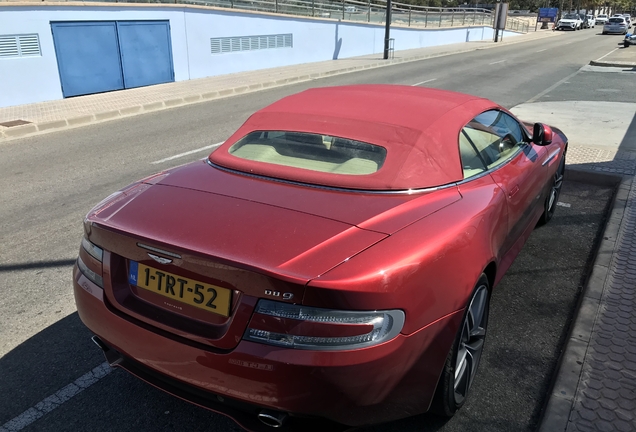 Aston Martin DB9 Volante 2013