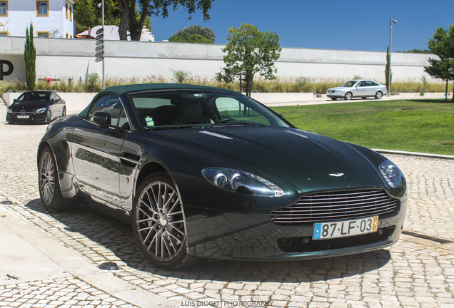 Aston Martin V8 Vantage Roadster