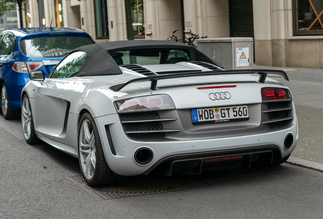 Audi R8 GT Spyder