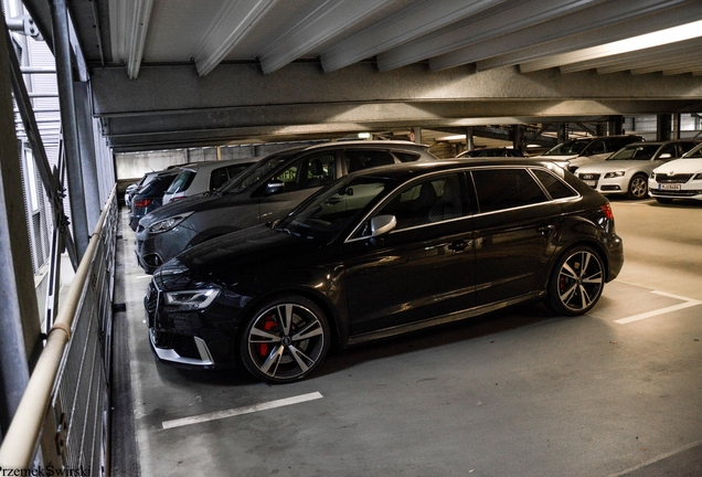 Audi RS3 Sportback 8V 2018