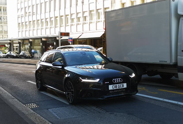 Audi RS6 Avant C7 2015