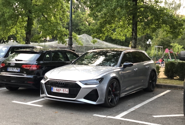 Audi RS6 Avant C8