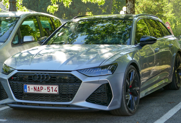 Audi RS6 Avant C8