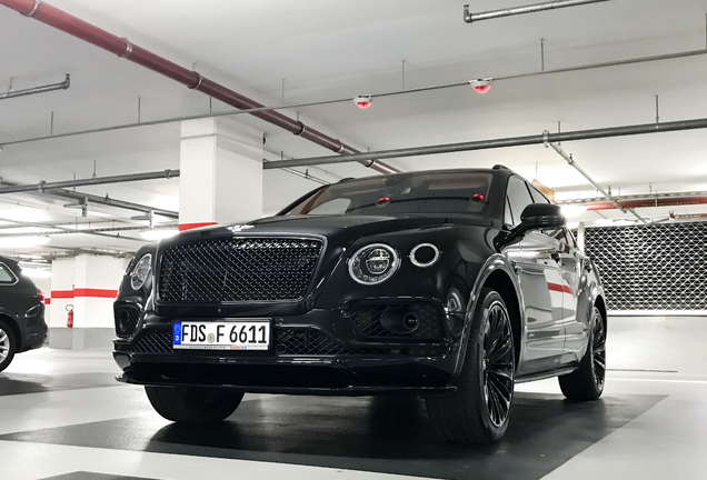 Bentley Bentayga Speed