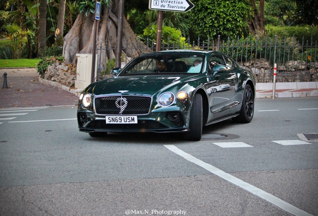 Bentley Continental GT 2018 Number 9 Edition