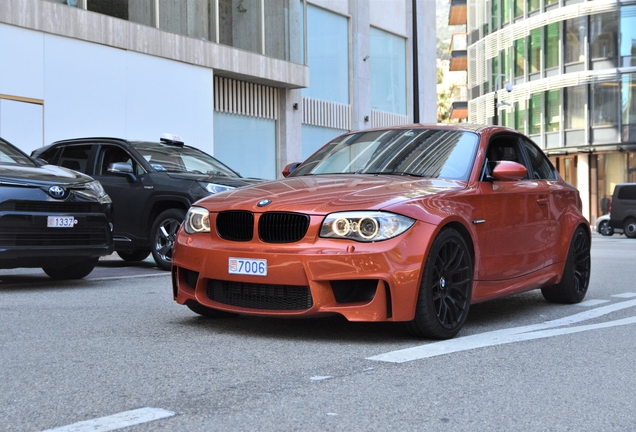 BMW 1 Series M Coupé