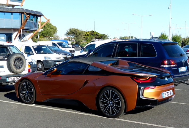 BMW i8 Roadster