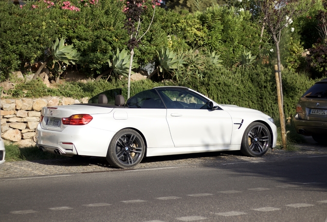 BMW M4 F83 Convertible