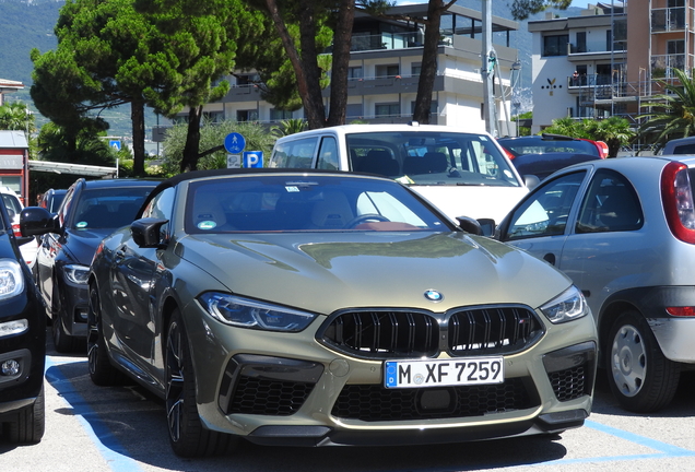 BMW M8 F91 Convertible Competition