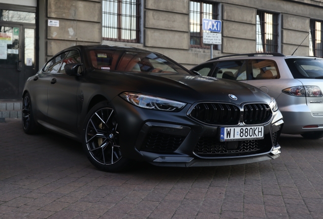 BMW M8 F93 Gran Coupé Competition