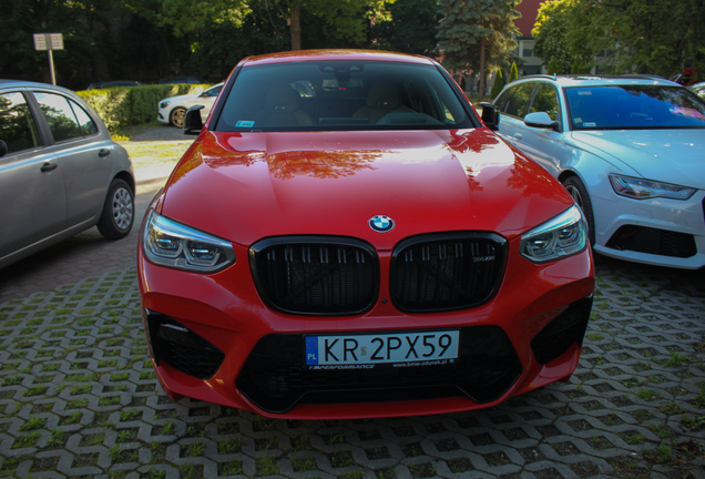 BMW X4 M F98 Competition