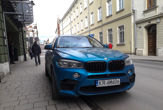 BMW X6 M F86