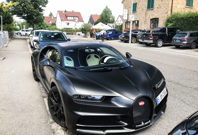 Bugatti Chiron Sport