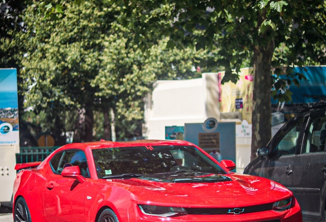 Chevrolet Camaro ZL1 2016