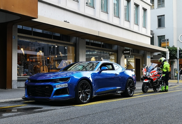 Chevrolet Camaro ZL1 2016