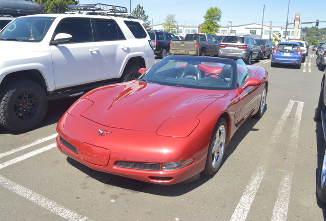 Chevrolet Corvette C5 Convertible