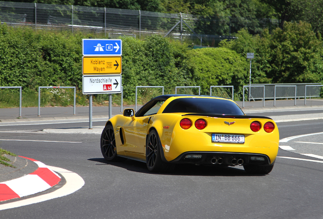 Chevrolet Corvette C6 Z06