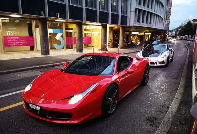 Ferrari 458 Italia