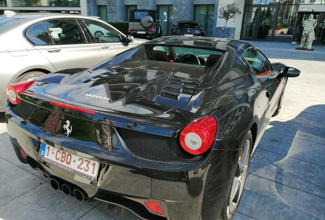 Ferrari 458 Spider