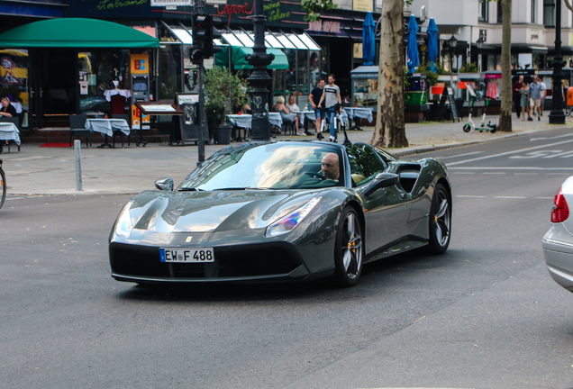 Ferrari 488 Spider