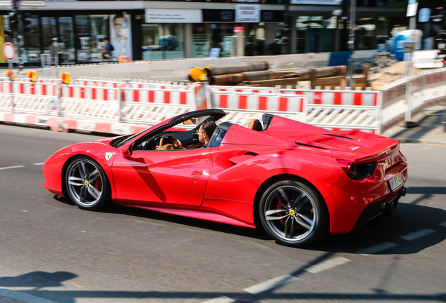 Ferrari 488 Spider