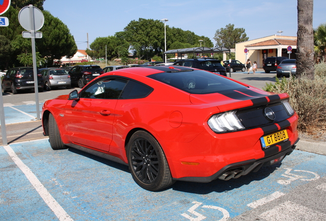 Ford Mustang GT 2018