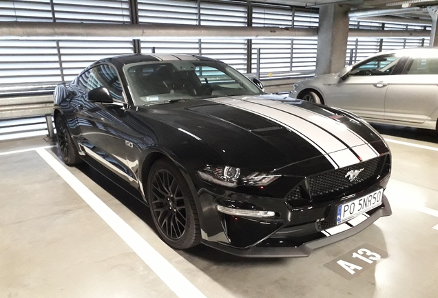 Ford Mustang GT 2018