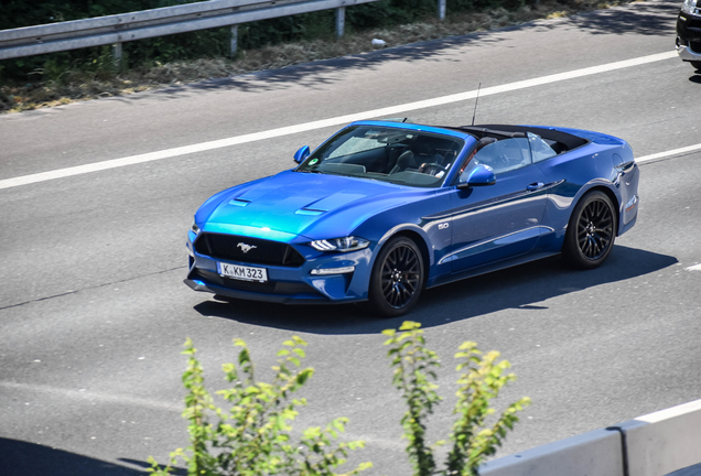 Ford Mustang GT Convertible 2018