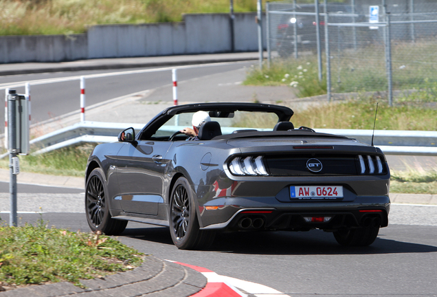 Ford Mustang GT Convertible 2018