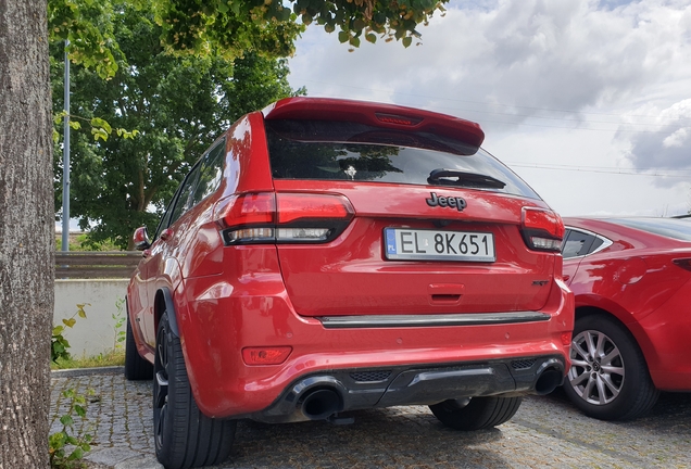 Jeep Grand Cherokee SRT 2017