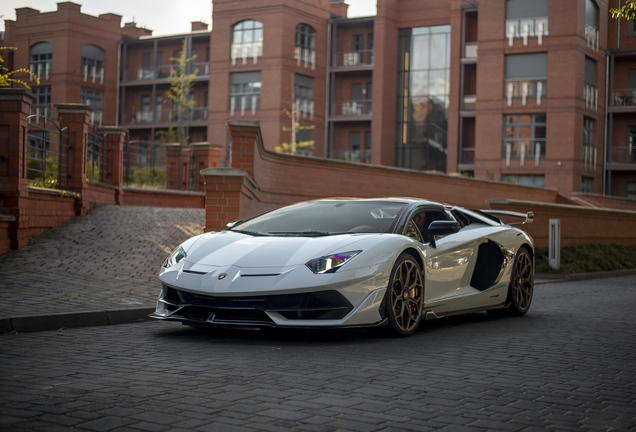 Lamborghini Aventador LP770-4 SVJ Roadster