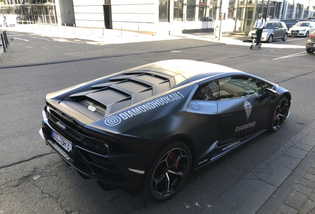 Lamborghini Huracán LP640-4 EVO