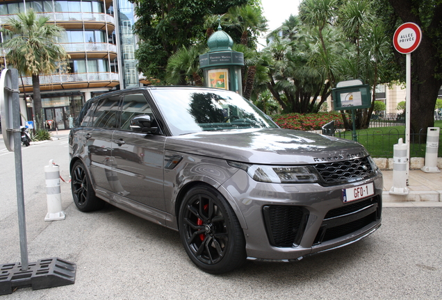 Land Rover Range Rover Sport SVR 2018