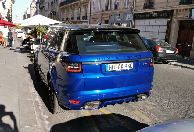 Land Rover Range Rover Sport SVR 2018 Carbon Edition