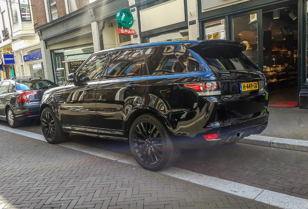 Land Rover Range Rover Sport SVR