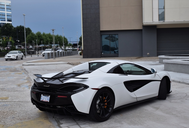 McLaren 570S Spider