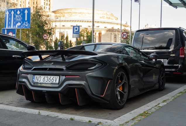 McLaren 600LT Spider