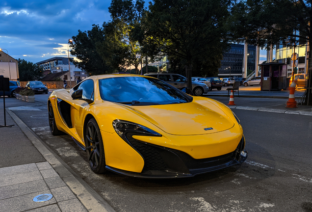 McLaren 650S