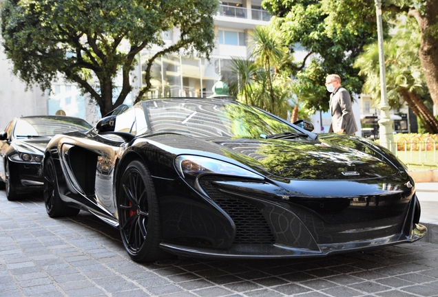 McLaren 650S Spider