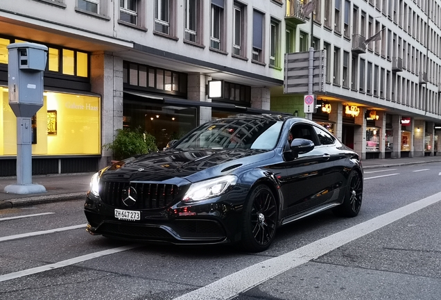 Mercedes-AMG C 63 S Coupé C205