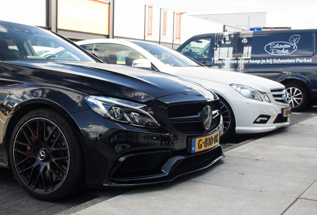 Mercedes-AMG C 63 S W205