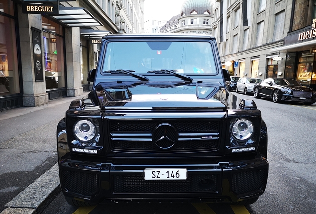 Mercedes-AMG G 63 2016 Edition 463