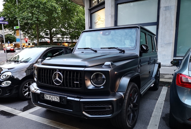 Mercedes-AMG G 63 W463 2018