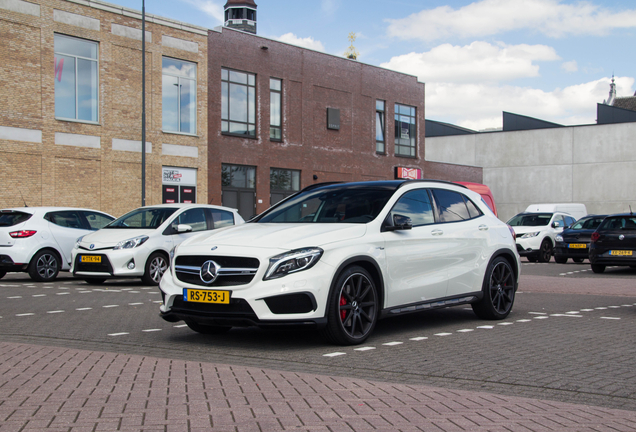 Mercedes-AMG GLA 45 X156